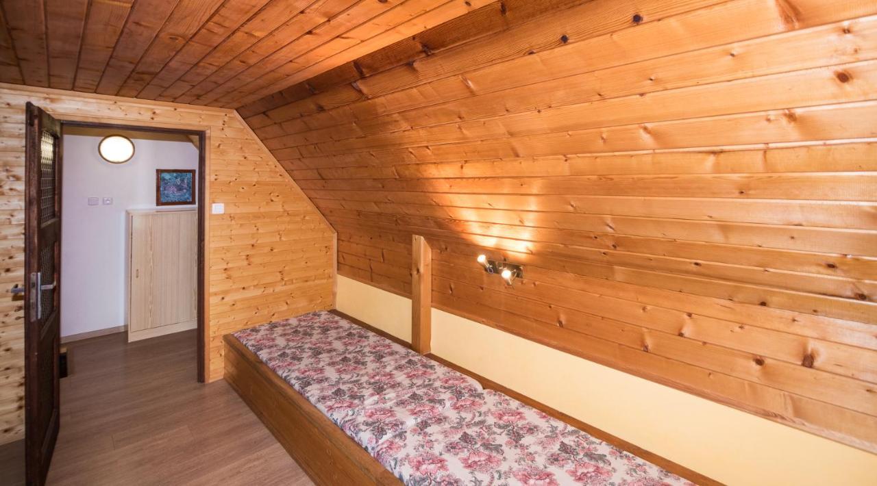 Lodge Chata Hansenka Lipno nad Vltavou