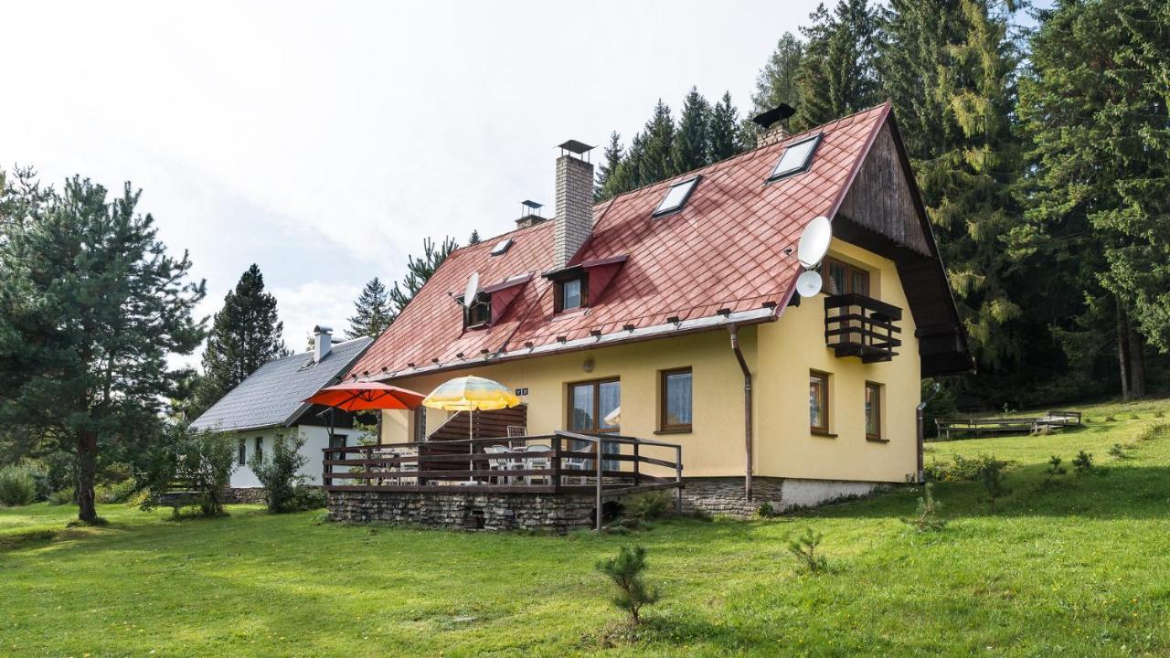 Chata Hansenka * Lipno nad Vltavou